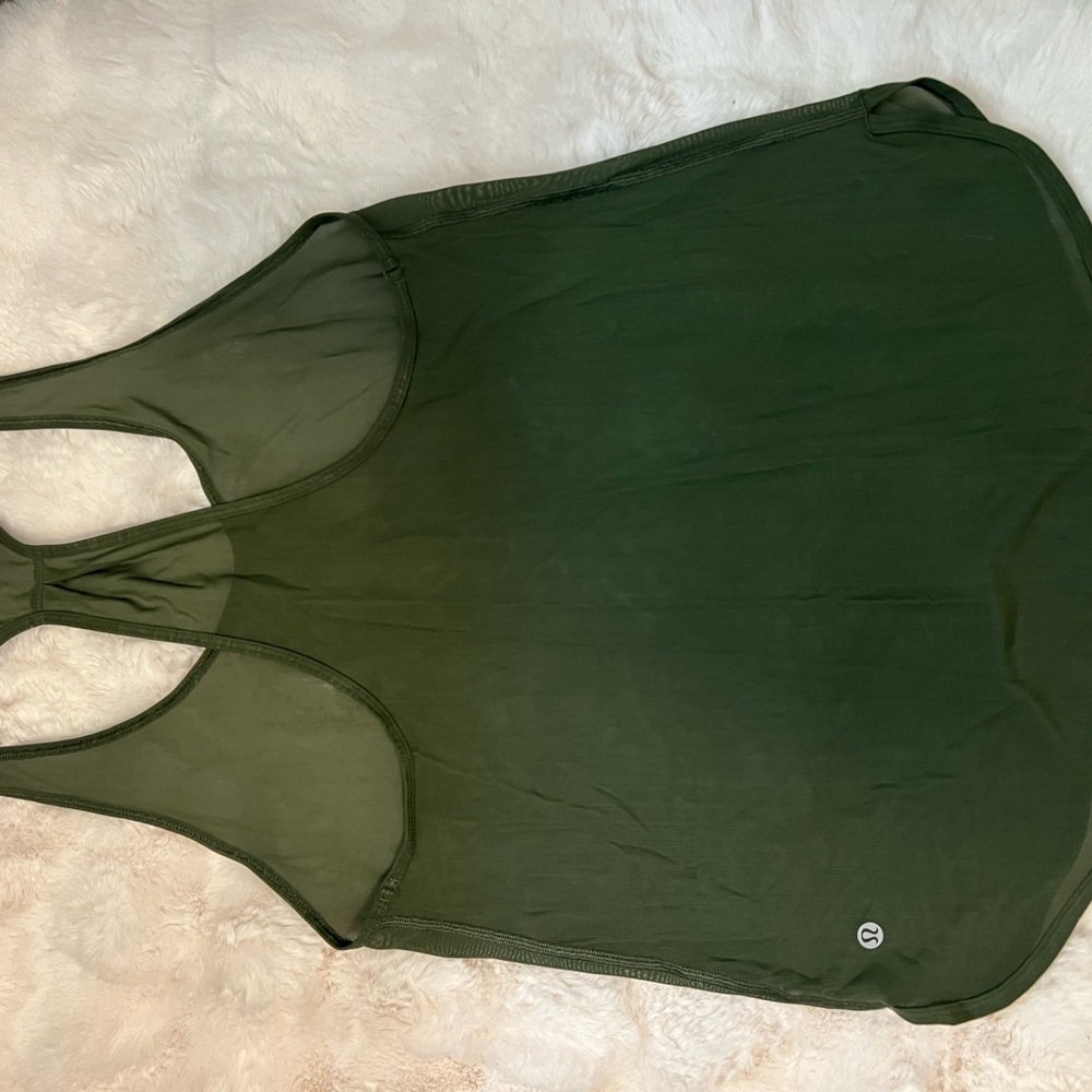 Lululemon Racerback Tank